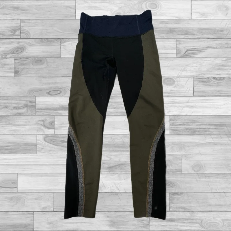 Pants Leggings By Athleta In Black & Grey, Size: S Bold Men's Statement