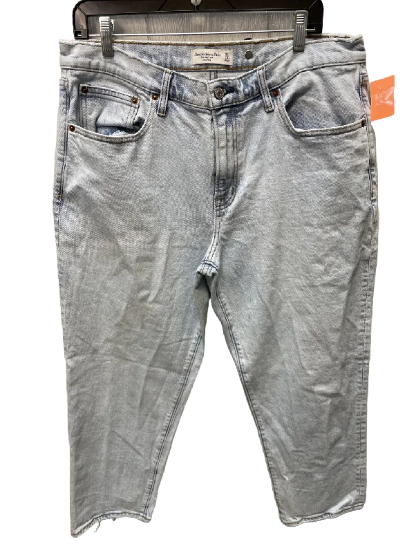 Jeans Boyfriend By Abercrombie And Fitch  Size: 14 Adventure