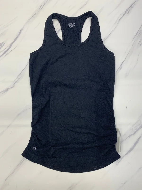 Athletic Tank Top By Athleta In Black, Size: Xs Masculine Men's 