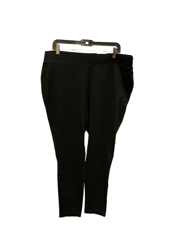 Leggings By Inc In Black, Size: 18 Organic