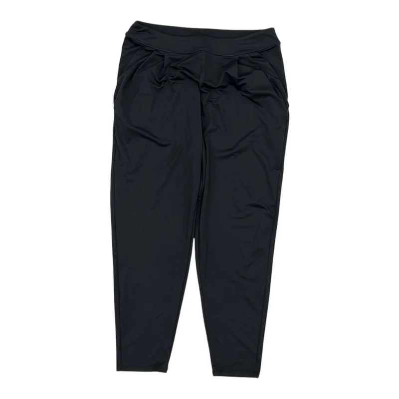 Athletic Leggings By Fabletics In Black, Size:L Hip Men's Urban