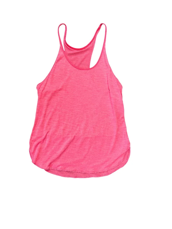 Athletic Tank Top By Lululemon In Pink, Size: 8 Earthy Men's Hemp