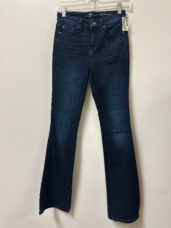 Jeans Designer By 7 For All Mankind In Blue Denim, Size: 2 Earthy Men's Hemp