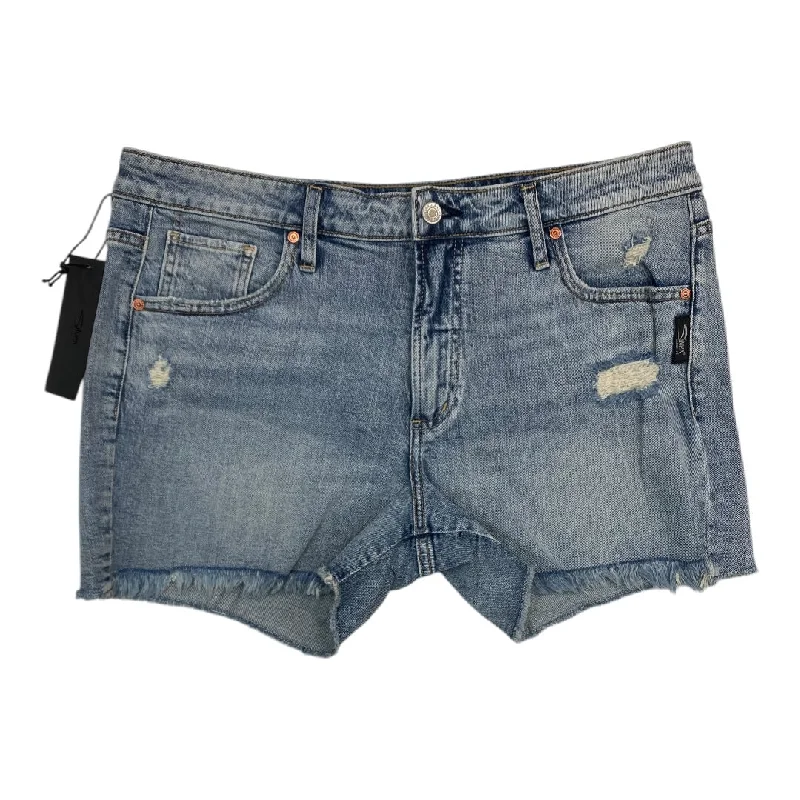 Shorts By Silver In Blue Denim, Size:10 Tailored