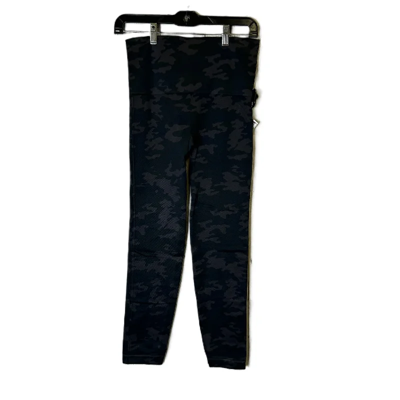 Pants Leggings By Spanx In Camouflage Print, Size: L Streetwear Style