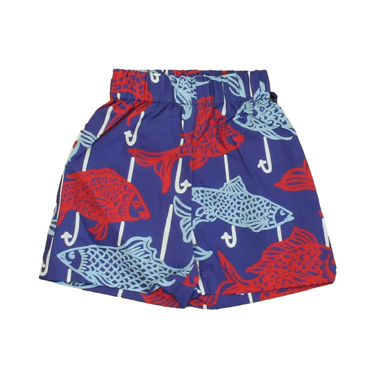 Classic Prep Boys Fishy Fishy Shorts Size: 9-12 Months Cozy Men's Winter