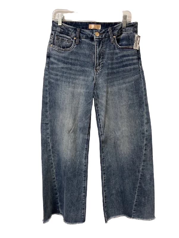 Jeans Wide Leg By Kut  Size: 4 Hip Men's Retro