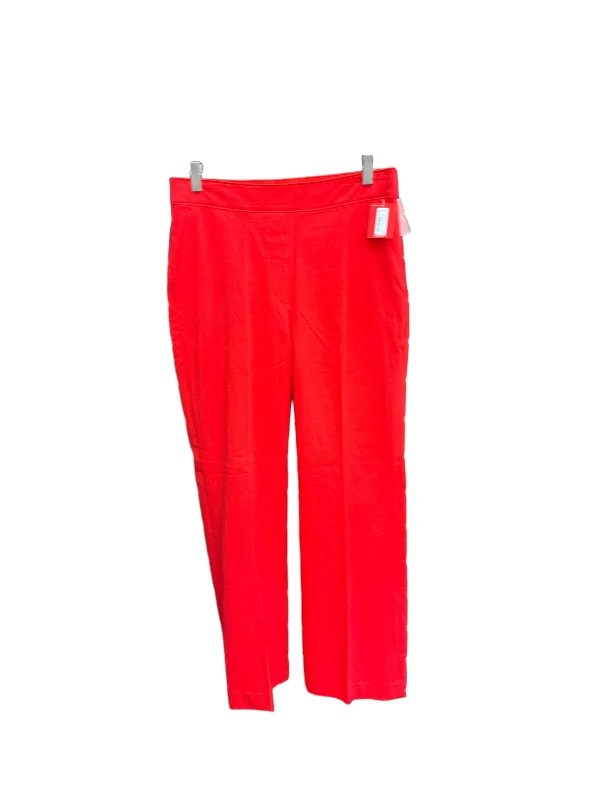 Pants Leggings By Spanx In Red, Size: 12 Sophisticated Men's 