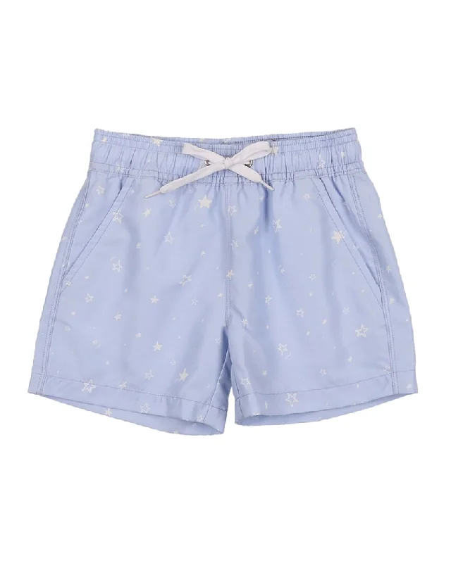 Pouf Baby Star Print Bathing Suit Short Trendy Men's Scandinavian