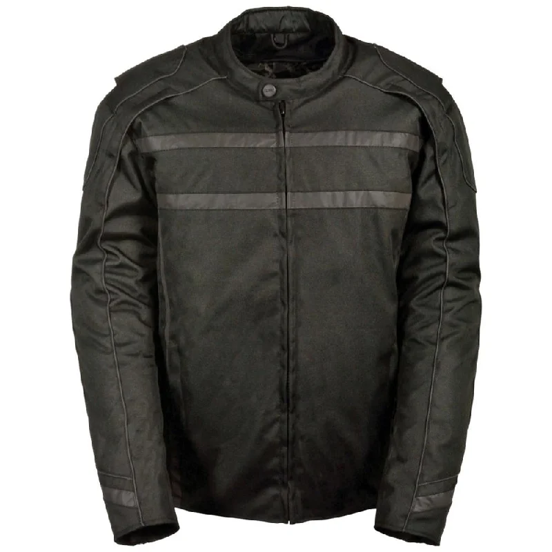 Men's Textile Scooter Jacket 1740 Athletic Men's Compression