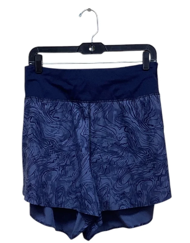 Athletic Shorts By Athleta In Blue, Size: 2x Practical Men's Quick