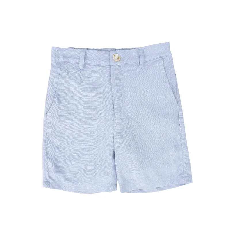 BAMBOO LIGHT BLUE BASIC SHORTS [FINAL SALE] Lumberjack