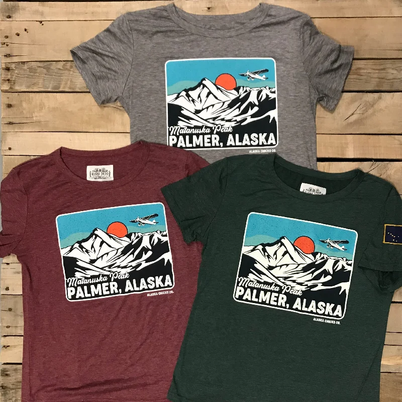 Matanuska Peak T-Shirt Cozy Men's Winter