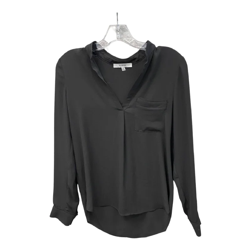 Top Ls By Ro & De In Black, Size:S Vacation