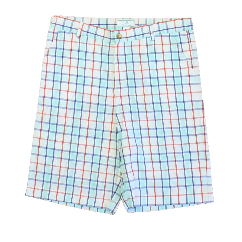 Classic Prep Boys Surfs Up Plaid Shorts Size: 6-14 Years Traditional Men's Country