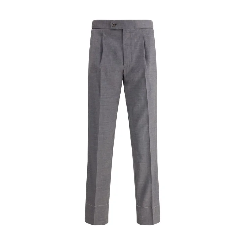 Brioni Firenze Men's Pants Dynamic Men's High