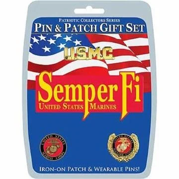 Gift Set US Marines Semper Fi Organic