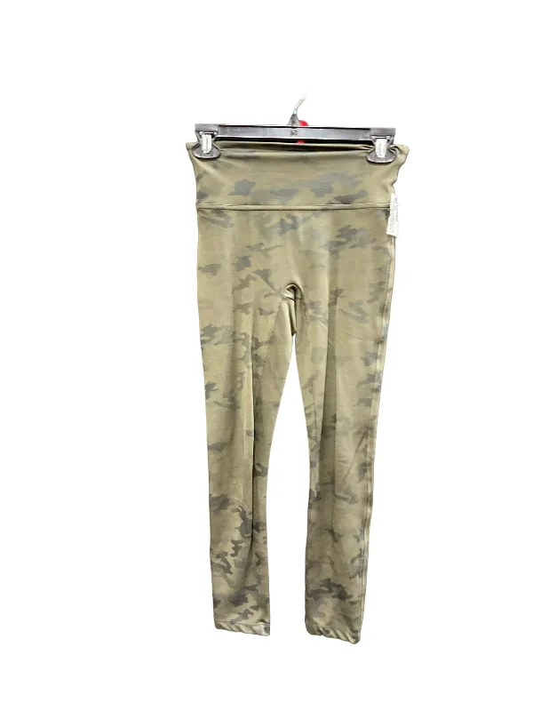 Camouflage Print Pants Leggings Spanx, Size S Elegant Men's Cashmere