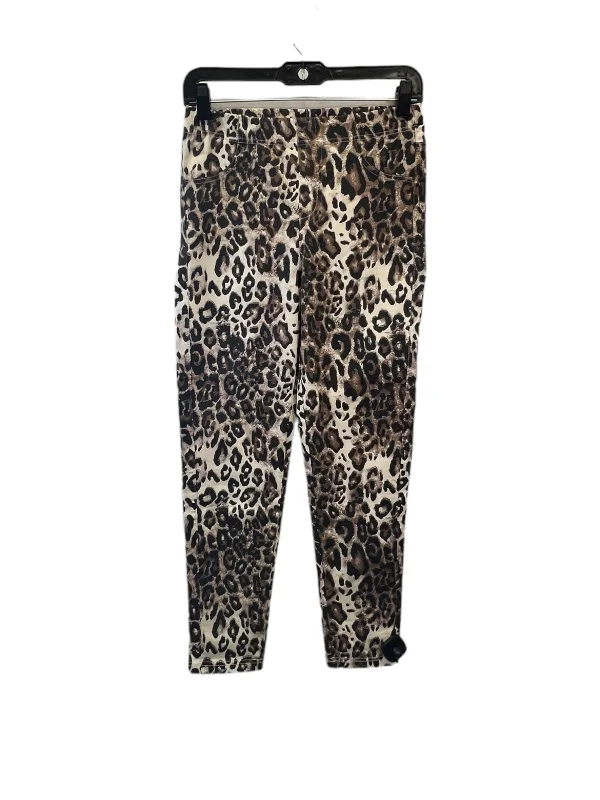 Pants Leggings By Beulah In Animal Print, Size: S Elegant Men's Formal 