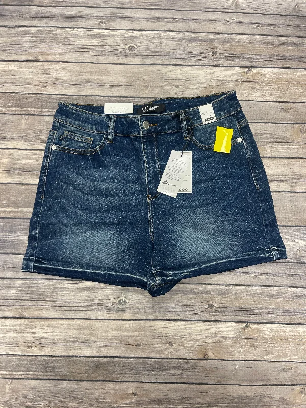 Shorts By Judy Blue In Blue Denim, Size: Xl Hip Men's Urban