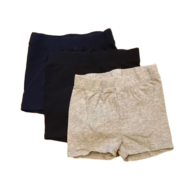 Gap Girls Black | Gray | Navy Shorts Unique Men's Patch