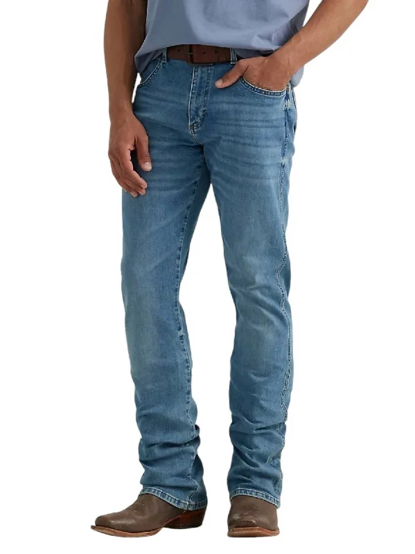 Retro Slim Boot Jean In Flintlock Wash Hip Men's Retro