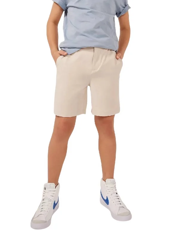 Boy's Youth Everywear Short In The Khakinators Sporty Men's Athleisure 