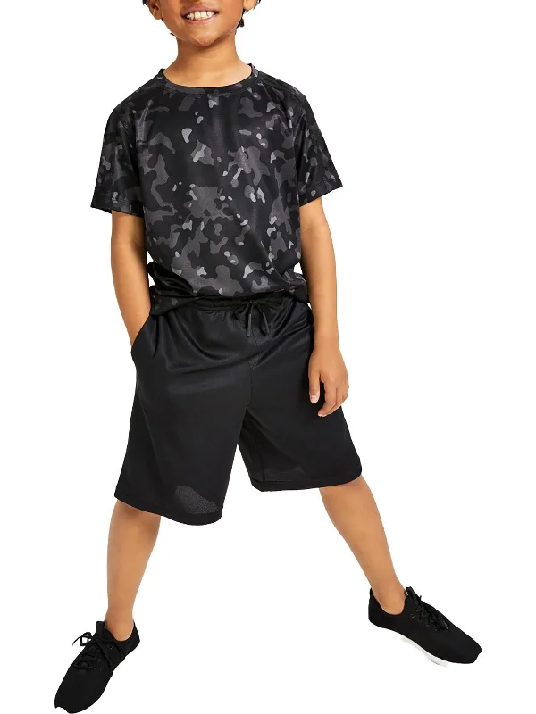 Boys Big Boys Mesh Shorts Monochromatic All