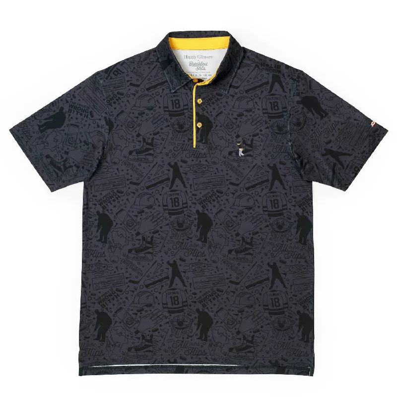 Happy Gilmore “Just Tap It In” – All-Day Polo Rugged Men's Outdoor 