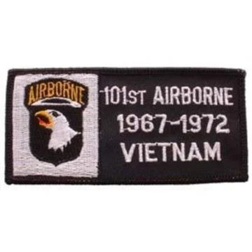 Viet Bdg Army 101ST Patch Stylish Men's Neon