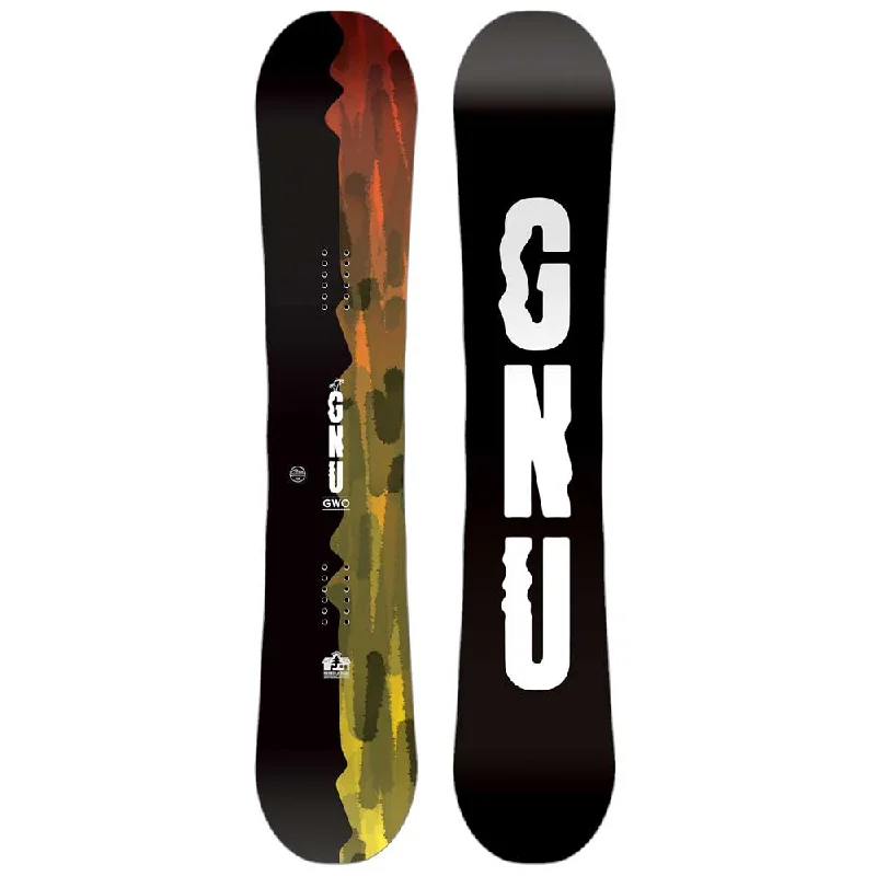 GNU GWO Men's Snowboard 2025 Tough Men's Tactical