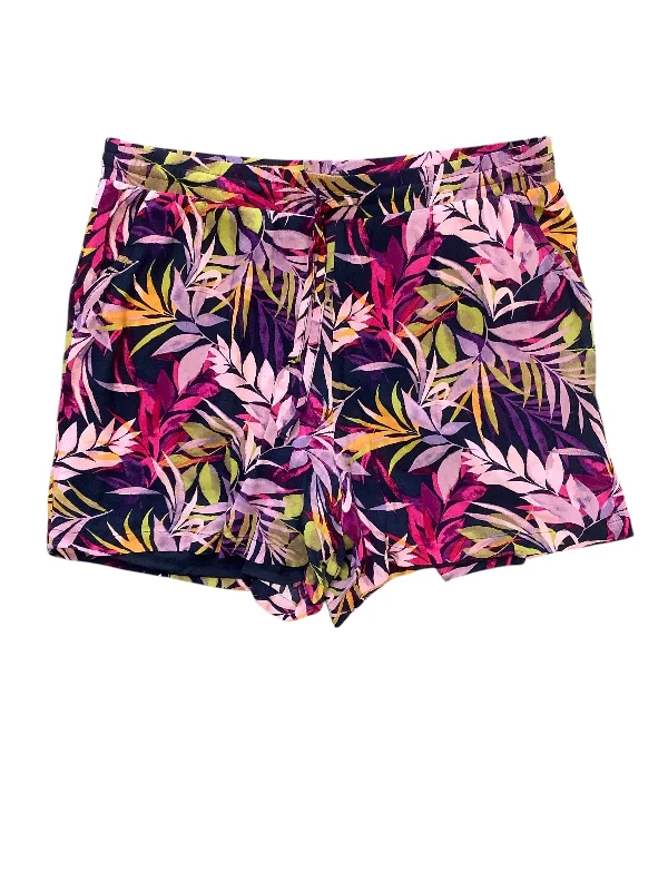 Shorts By Torrid In Floral Print, Size: 2x Refined Men's Hand