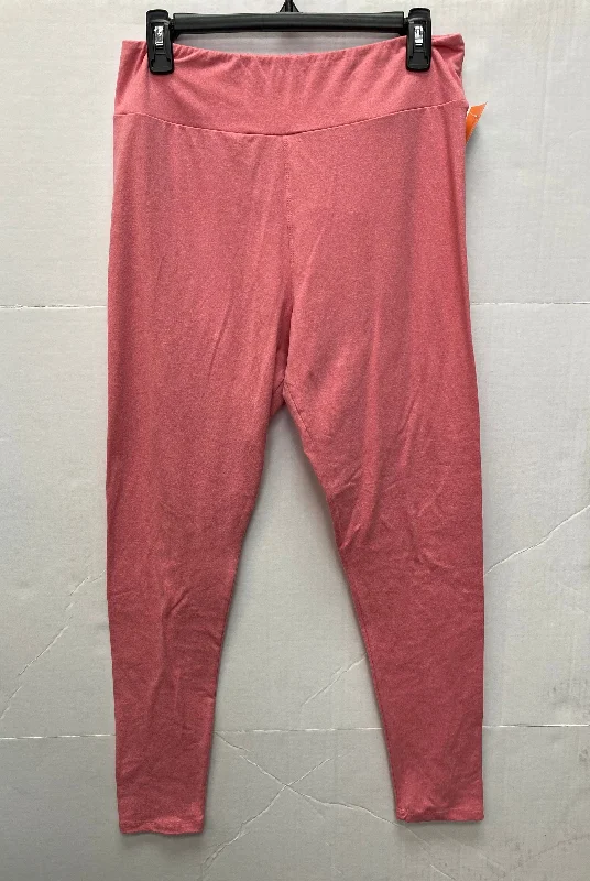 Pants Leggings By Lularoe  Size: L Modern Men's Tech