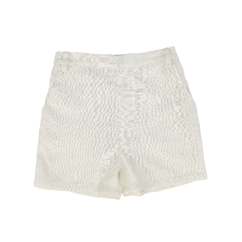 BAMBOO IVORY BASIC SHORTS [FINAL SALE] Bohemian Men's Free