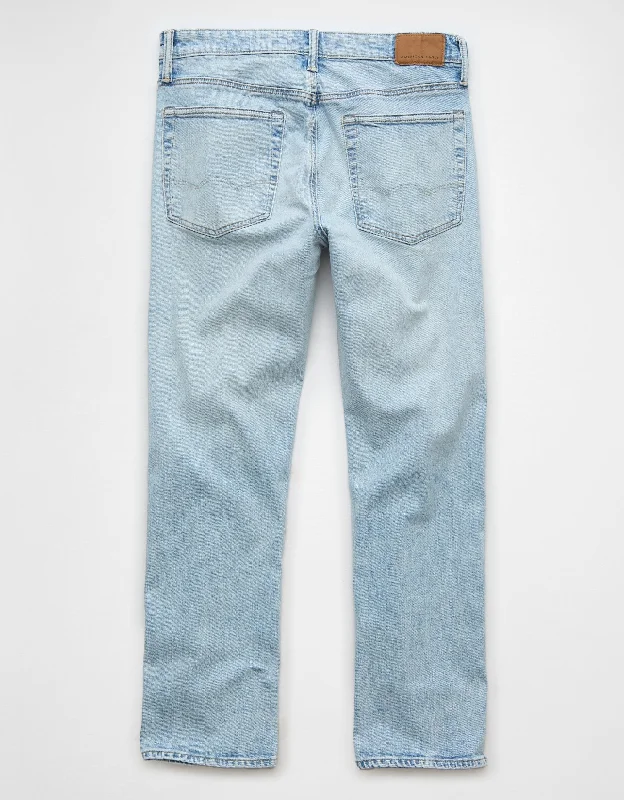 AE EasyFlex Relaxed Straight Jean Tailored