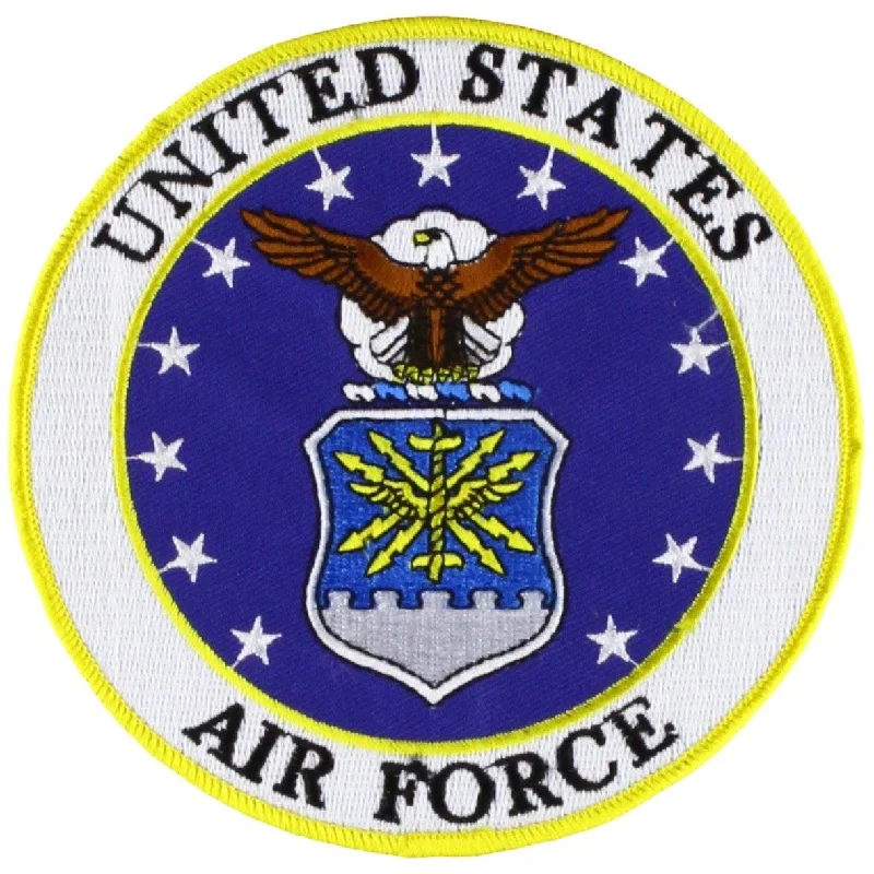 Patch USAF Emblem Streetwear Style