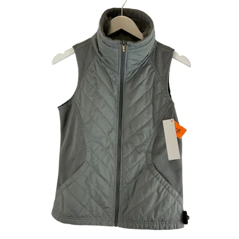 Vest Fleece By Columbia In Grey, Size: Xs Traditional Men's Country