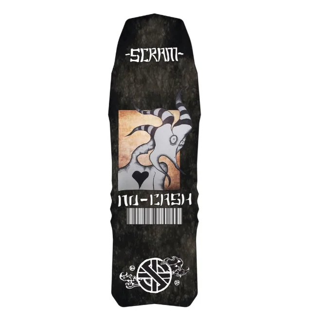 Scram Gnarjersey Shaped Skateboard Deck 10.37" Gym