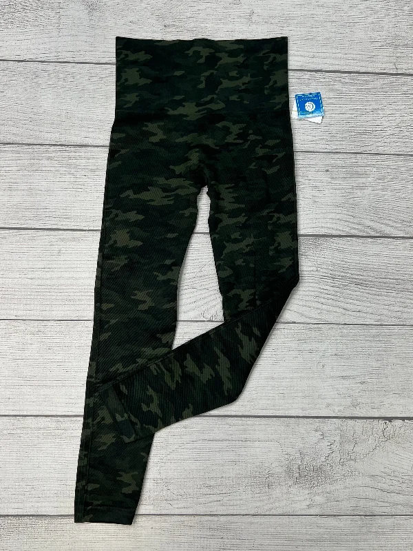 Leggings By Spanx In Camoflauge, Size: L Cool Men's Skate