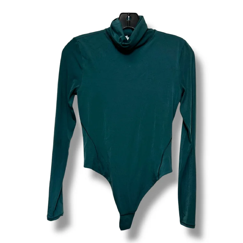 Bodysuit By Lululemon In Green, Size: S Casual Men's Loose