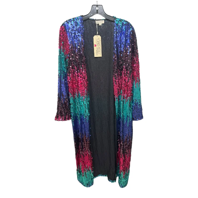 Sequin Kimono By Southern Fried Chics  Size: 1x Luxurious Men's High