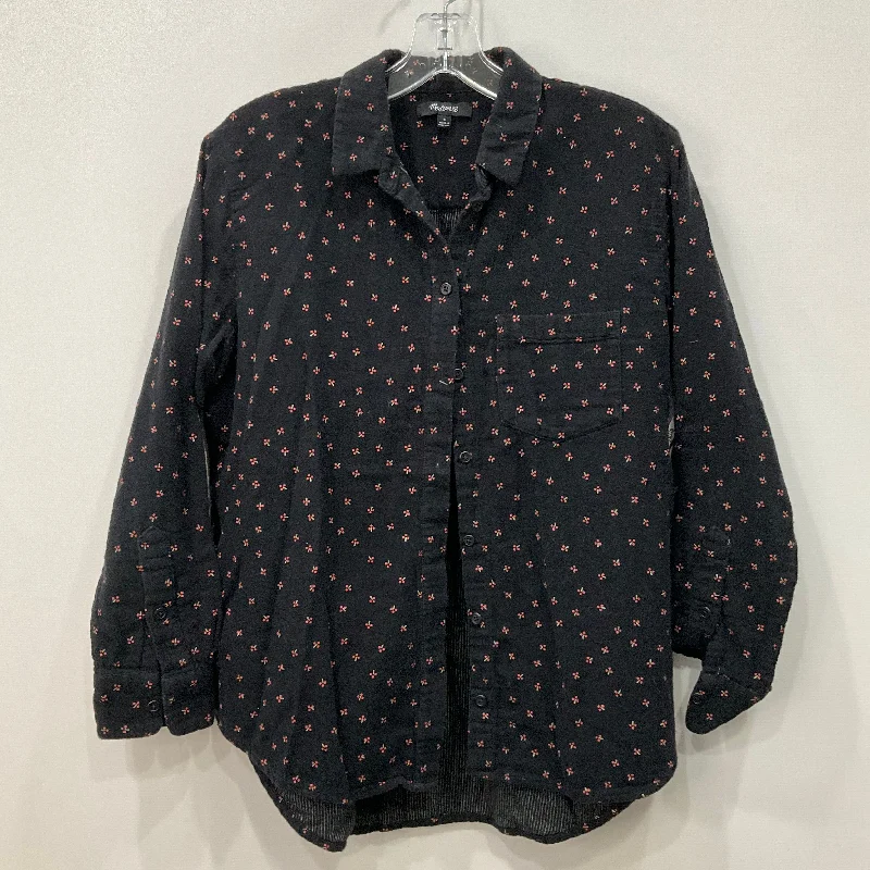 Top Long Sleeve By Madewell In Floral Print, Size: S Dynamic Men's High