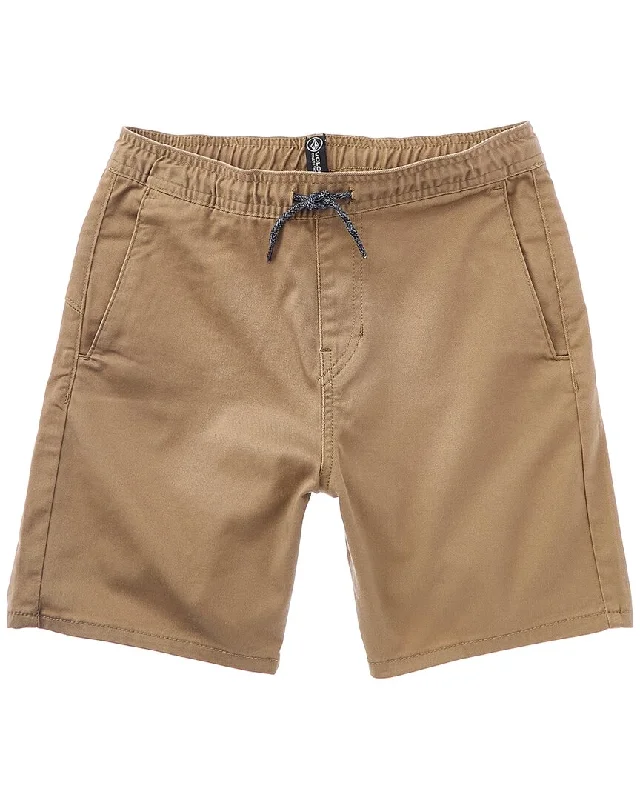 Volcom Frickin Elastic Short Tough Men's Military