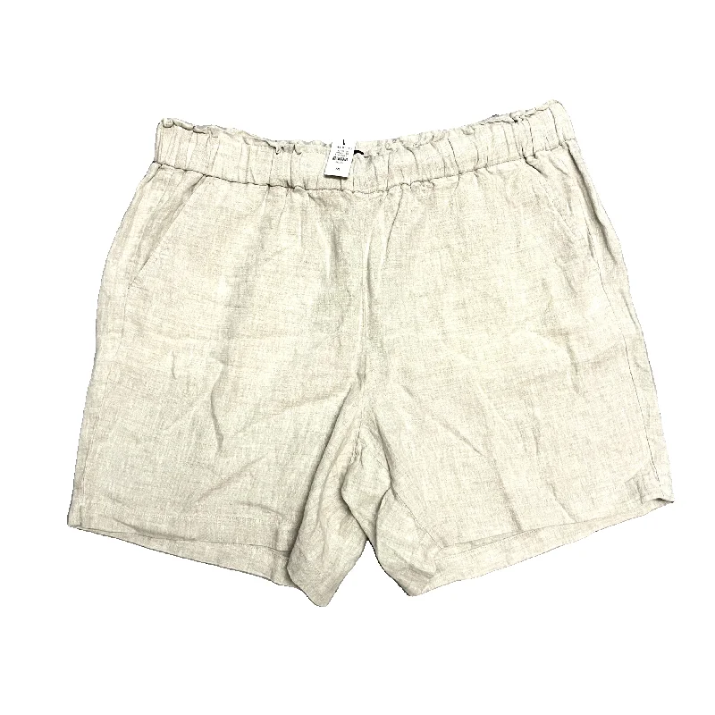 Shorts By Talbots In Tan, Size: 1x Modern Men's Tech