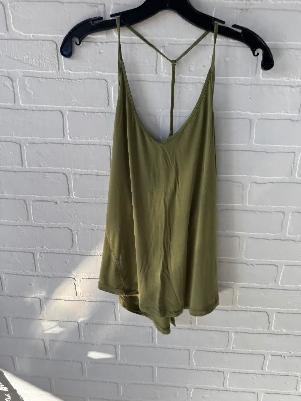 Athletic Tank Top By Lululemon In Green, Size: S Relaxed Men's Beach