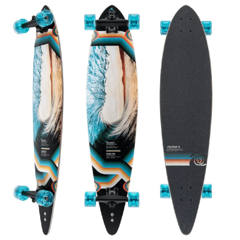 Sector Nine Ledger Launch Complete Longboard Cool Men's Skate