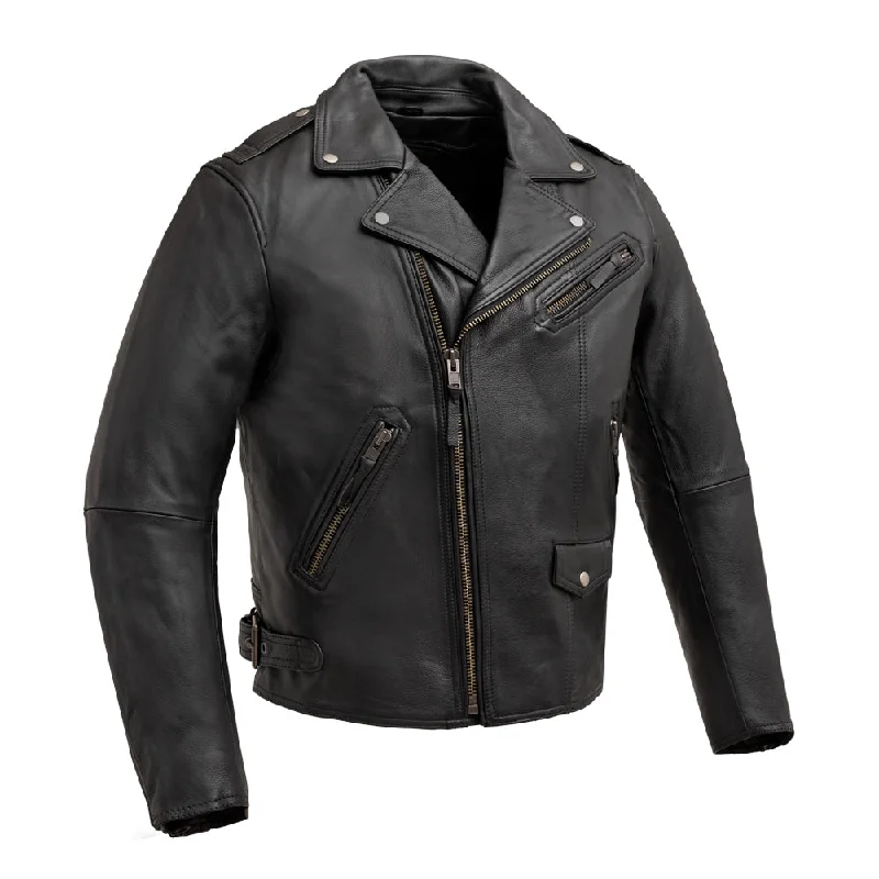 Men's Updated Enforcer MC Jacket Monochromatic All