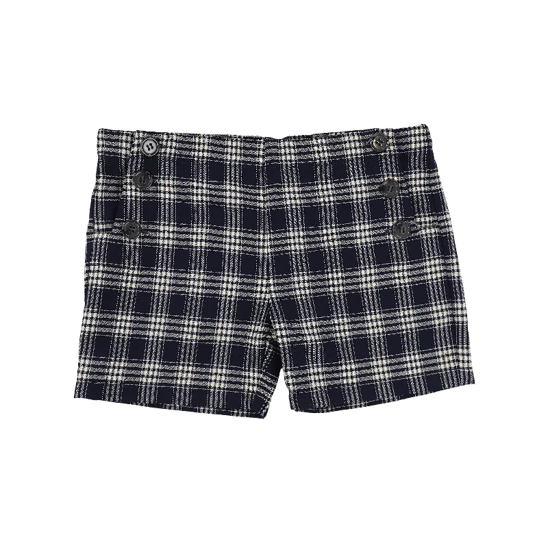 HARPER JAMES PLAID BUTTON SHORTS [Final Sale] Unique Men's Upcycled