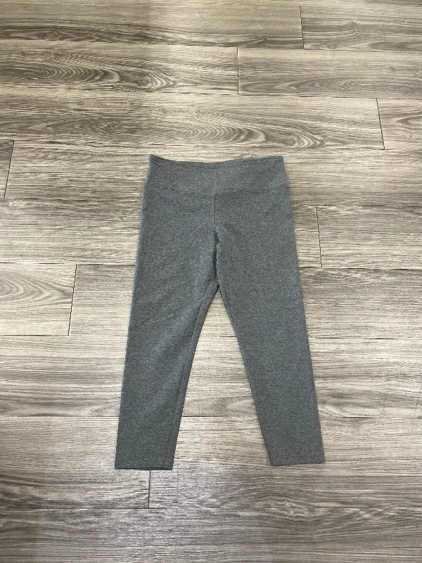 Grey Pants Leggings Limited, Size M Sporty Men's Tennis