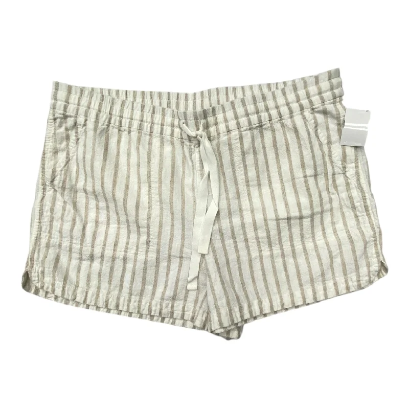 Shorts By J. Crew In Cream & Tan, Size:L Youthful Men's Anime